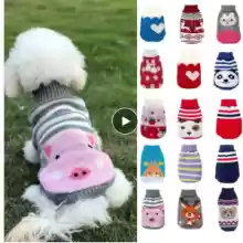 Abrigo de invierno para mascotas (DIFERENTE DISEÑOS)