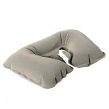 Almohada de viaje color Gris