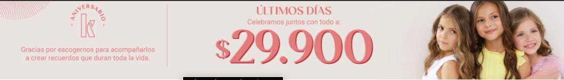 Aniversario EPEKA TODO A $29.900