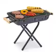 Asador tipo parrilla plegable