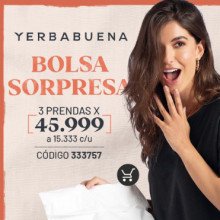 Bolsa Sorpresa - Yerbabuena