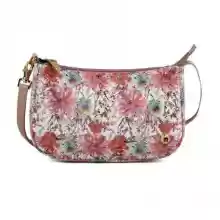 Bolso de Mujer Pequeño con Diseño Floral - Bagette