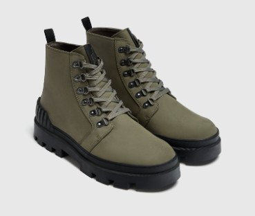 Botas Tipo Militar