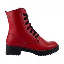 Botin Ferrara Rojo para dama