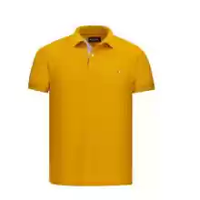 Camiseta Polo Hamer - Mostaza