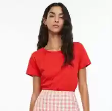 Camisetas de colores para mujer