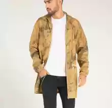 Chaqueta amarilla para hombre