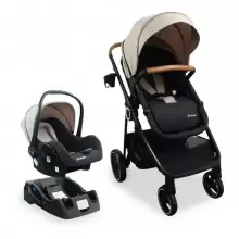 Coche Travel System Moises Y Silla De Carro Bebesit Cosmos