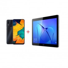 COMBO Tablet Huawei T3 + Samsung Galaxy A30 (Reacondicionado)