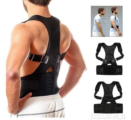 Corrector Postura Soporte Lumbar tipo Faja