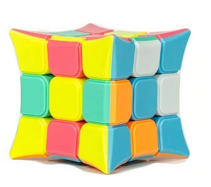 Cubo Rubik 3X3 - Concavo