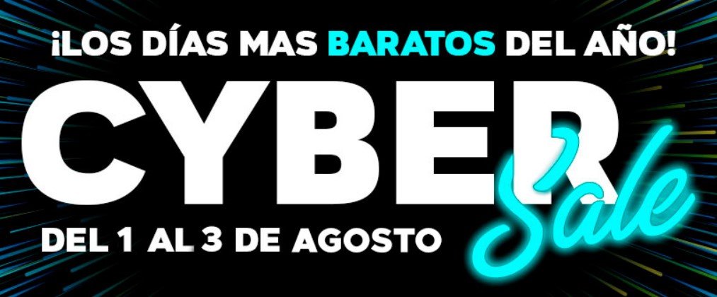 Cyber Sale en Cuponatic: las mejores ofertas del año