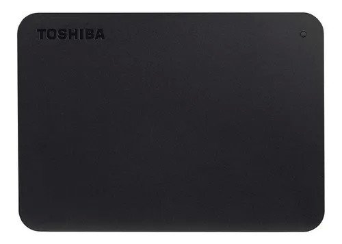 Disco duro externo Toshiba Canvio Basics HDTB420XK3AA 2TB negro