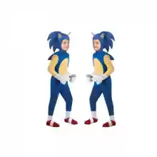 Disfraz de Sonic El Erizo ideal para halloween