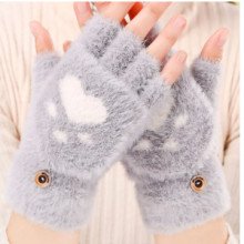 Guantes de invierno de lana