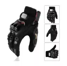 Guantes Moto Ciclista Con Proteccion En Nudillos Y En Palmas