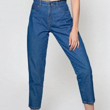 Jean Mom Fit de Ela