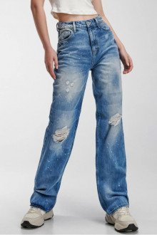 Jeans de Dama estilo 90s