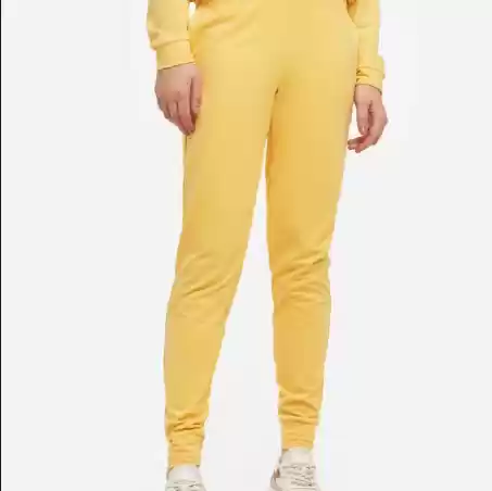 Jogger relax para Mujer amarillo