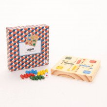 Juegos de Mesa LUDO - en Madera