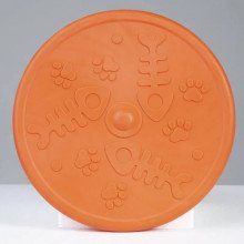 JUGUETE PARA PERRO FRISBEE 19CM