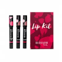 Kit labiales x 3 Unidades Blossom