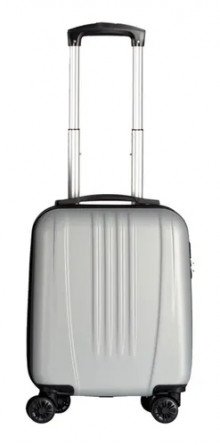 Maleta Viaje Mano  Elite Abs Sky 16 "