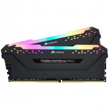 Memoria RAM Corsair Vengeance RGB Pro 32GB (2x16GB) DDR4 3200 (PC4-25600) C16