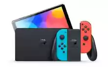 Nintendo Switch OLED 64GB Standard color  rojo neón, azul neón y negro