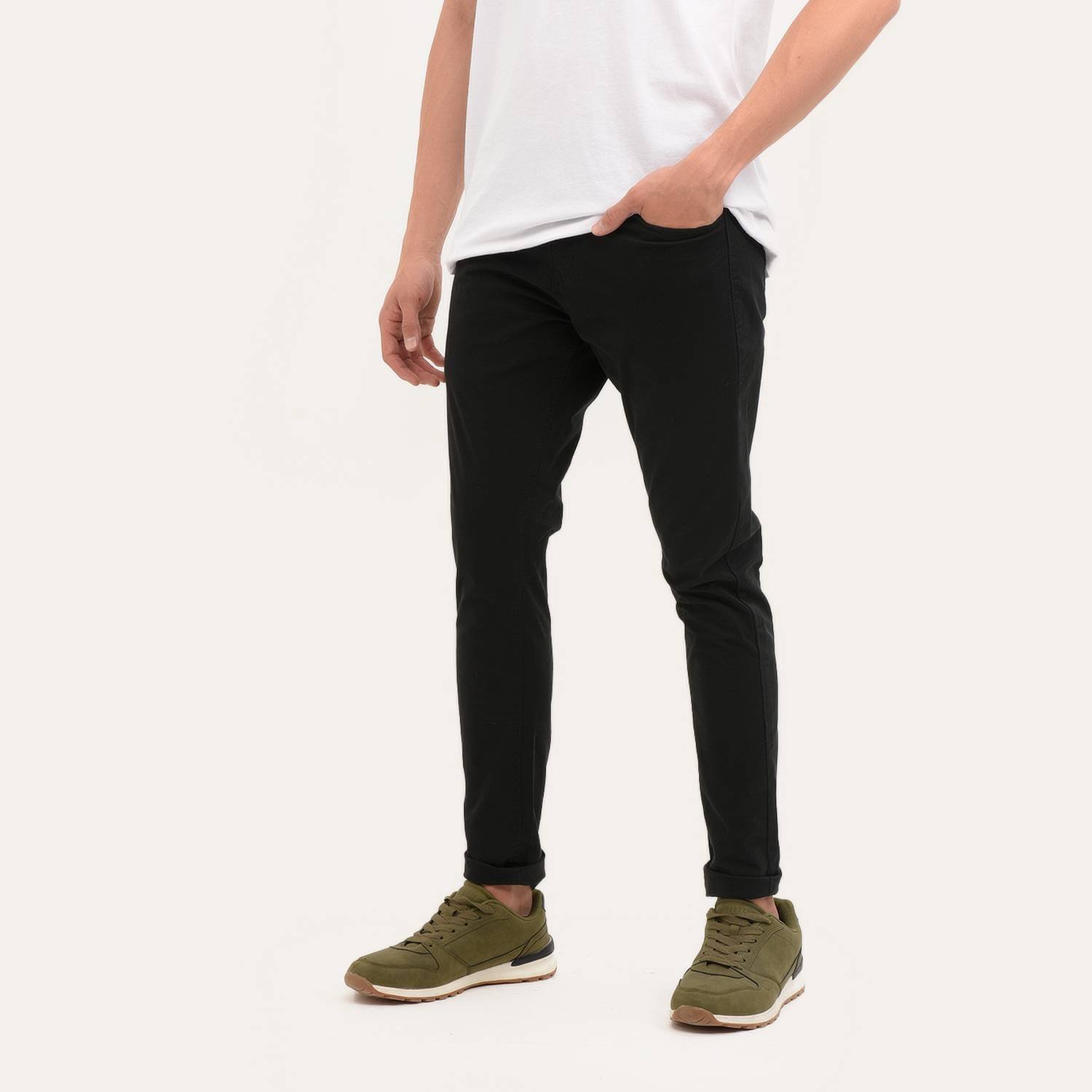 Pantalón Skinny Hombre