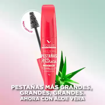 Pestañinas Vogue a 10.000 en Farmatodo