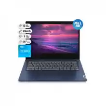 Portátil Lenovo con procesador intel core i3 + 12gb RAM y 1 TB de almacenamiento