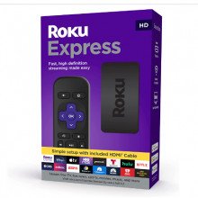 Roku Express HD + Control Remoto