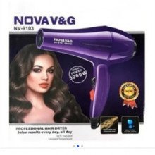 Secador Cabello Profesional New Nova