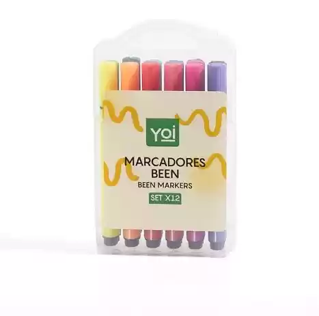 Set de marcadores X12 Yoi