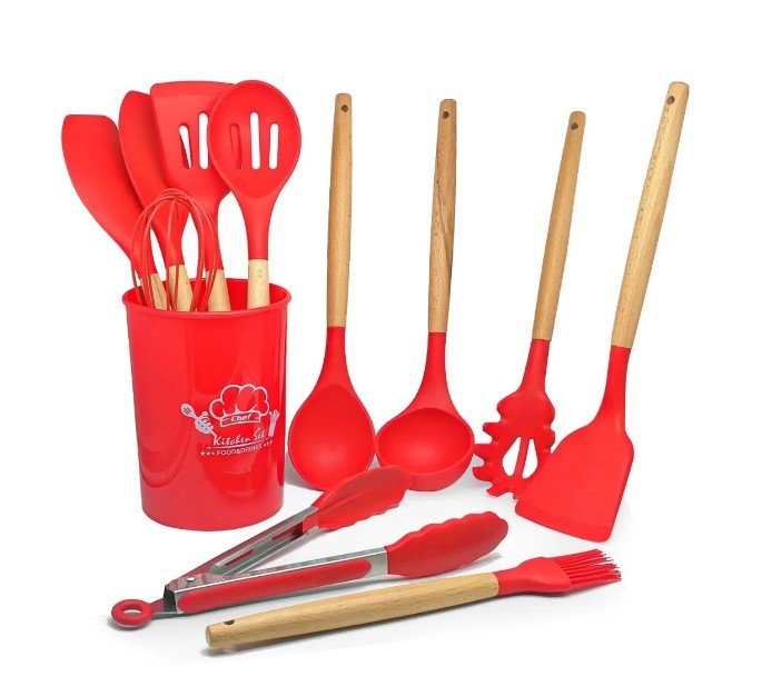 Set X12 Piezas de Utensilios de cocina