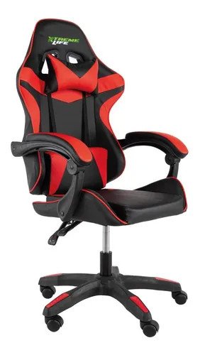 Silla Gamer De Escritorio Reclinable Ergonomica 360