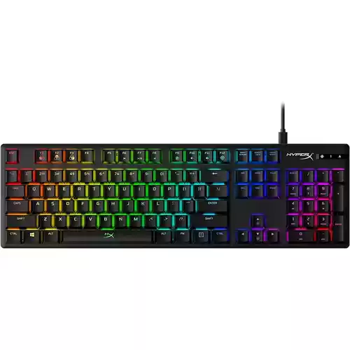 Teclado Gamer HyperX Alloy Origins