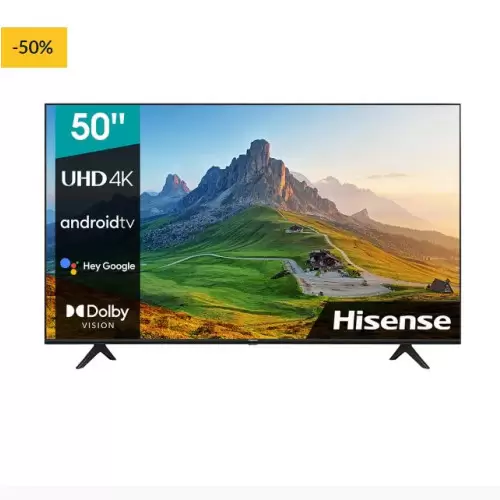 Televisor Hisense 50" - Black Friday 48% OFF