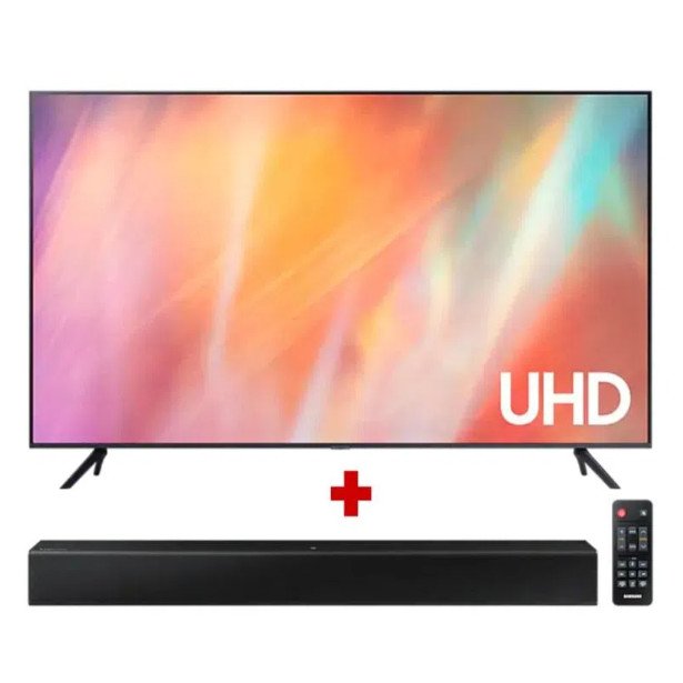 Televisor Samsung 43"+ Barra de Sonido