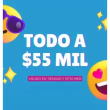 TODOS LOS TENIS A $55.000