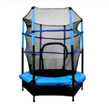 Trampolín Para Niños Con Red