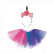 Tutu mas diadema de Unicornio - Bubblegummers